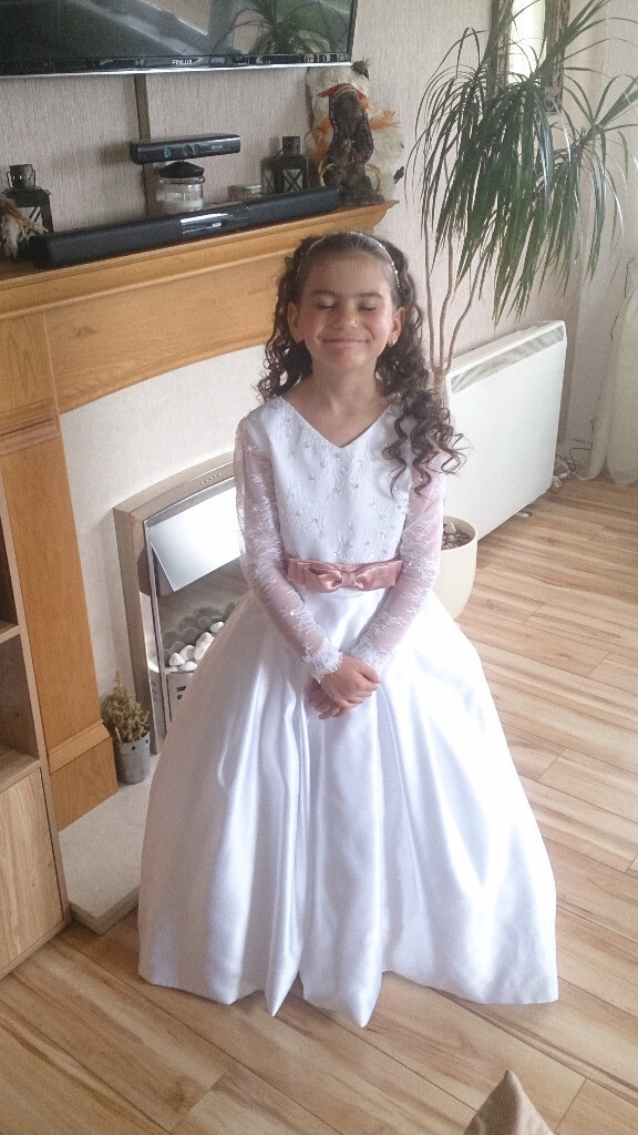 gumtree communion dress